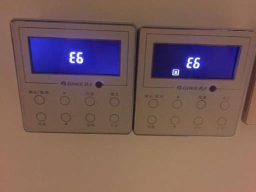 格力空调故障代码E6是什么意思(格力空调e6空调故障代码是什么)