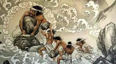 中国神话故事有哪些题目(中国古代神话故事有哪些)