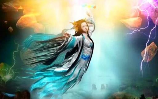 中国古代神话故事中说宇宙由五位天神统治(中国古代三大神话体系下的故事)