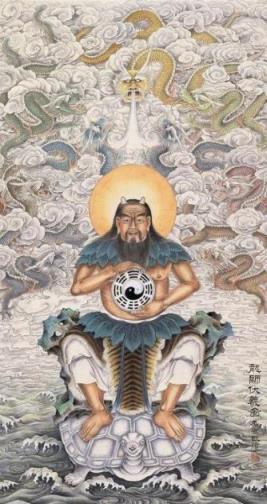 中国古代神话故事中说宇宙由五位天神统治(中国古代三大神话体系下的故事)
