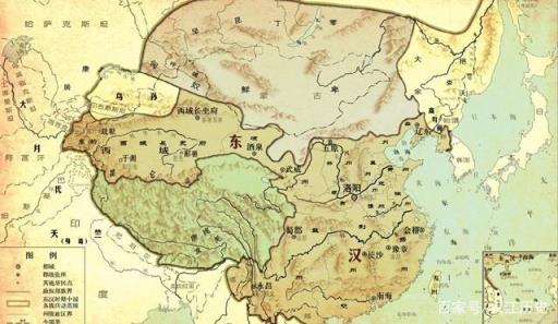 中国古代历史上,各个朝代的领土变化以及前后顺序表格(中国历代王朝领土变化)
