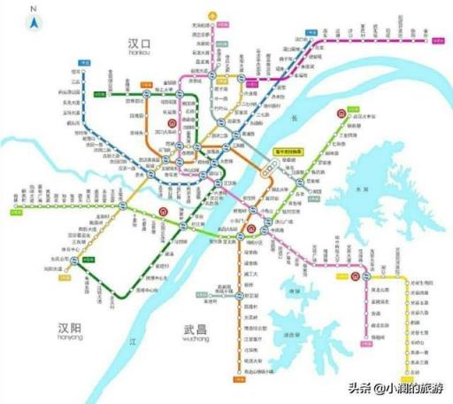 武汉轨道交通线路图2022高清（武汉一共要建多少条地铁）