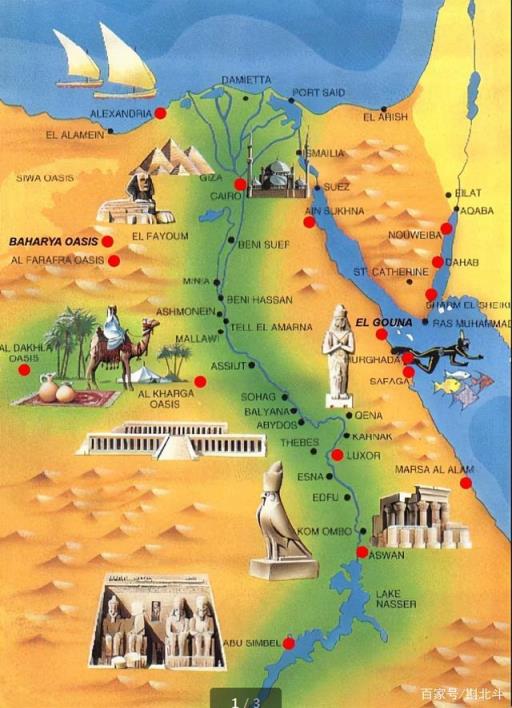 古埃及文明是世界上最早的文明之一吗(古埃及是人类出现最早的文明)