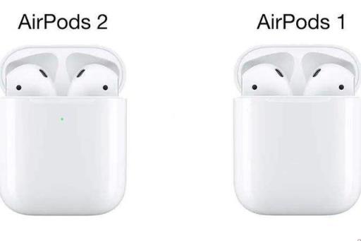 airpods如何区分一代二代充电盒(airpods一代和二代如何区分)
