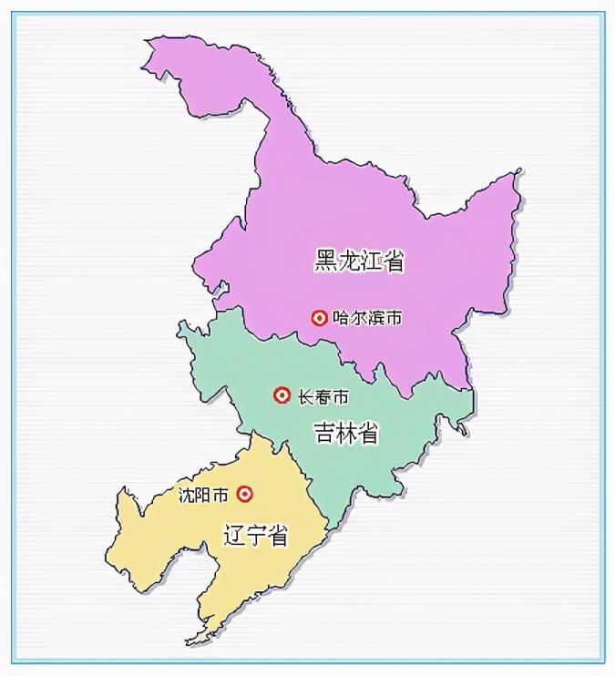 1955年热河省被撤销,所辖地区被各自归还给东北,内蒙古,河北三个省份