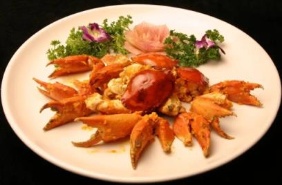 炸梭子蟹可以用红薯淀粉吗(炸梭子蟹能用土豆淀粉吗)