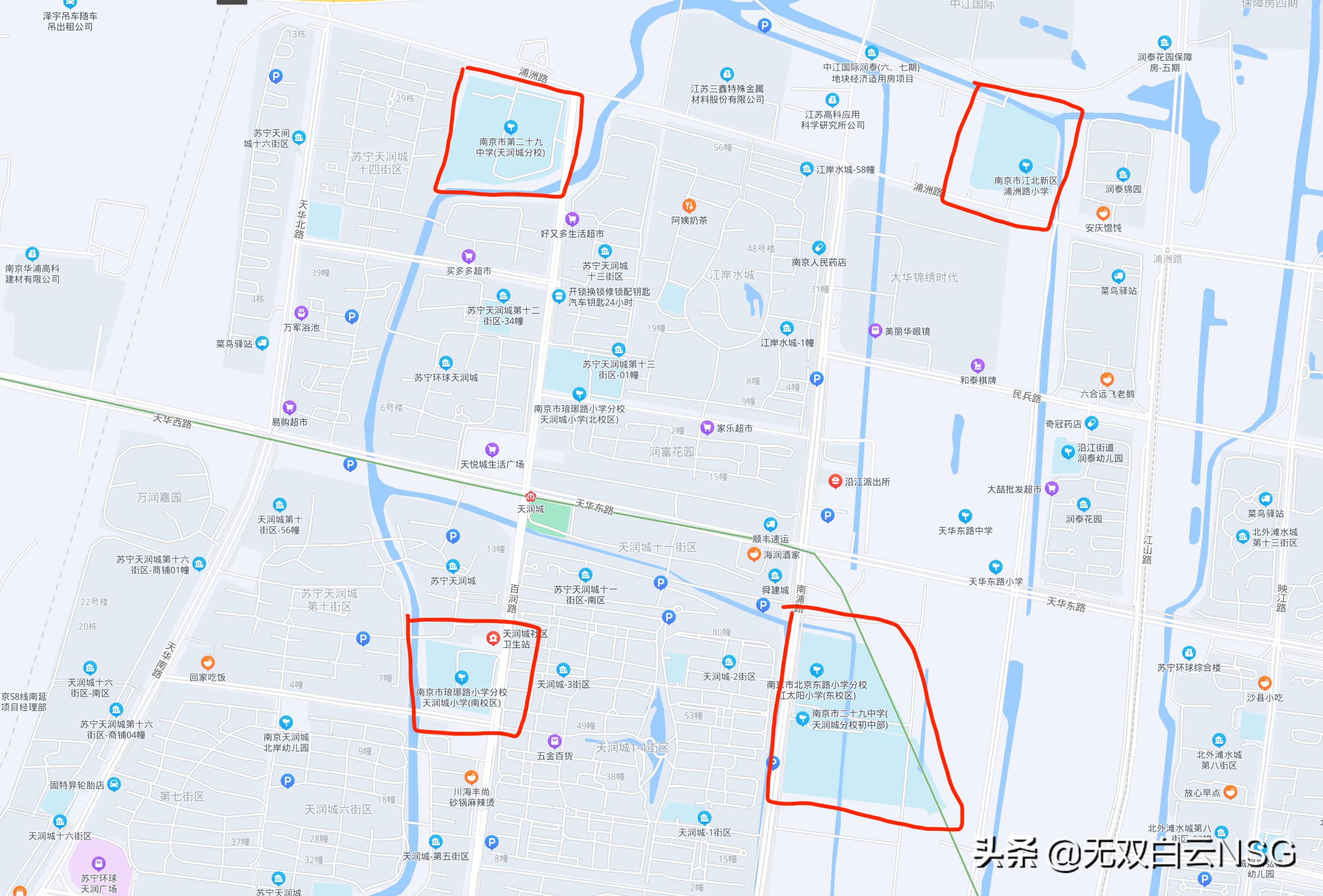南京市小学排名一览表2022（南京十大最差小学）