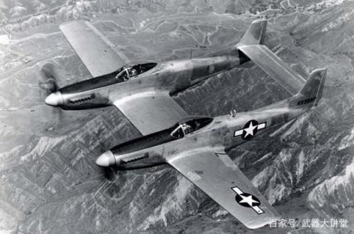 美国P-51“野马”战斗机(美国p51野马式战斗机)
