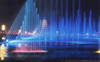 大雁塔喷泉2022夏季时间最新时刻表(大雁塔喷泉)