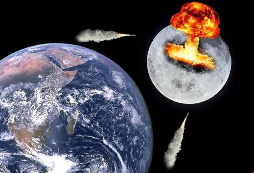 美国专家为什么想炸掉月球,让地球没有季节,他究竟发现了什么？(图5)