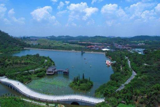 東莞水濂山公園市民休閒娛樂的城市後花園水濂山森林公園位於東莞市