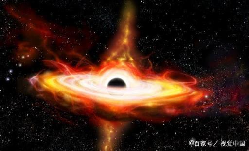 银河系中心发出神秘闪光,可能是黑洞在吞噬一颗恒星