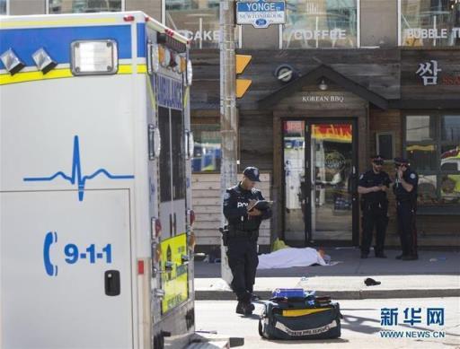 加拿大货车撞人致10死嫌犯高呼-杀了我-　近年恐袭事件盘点
