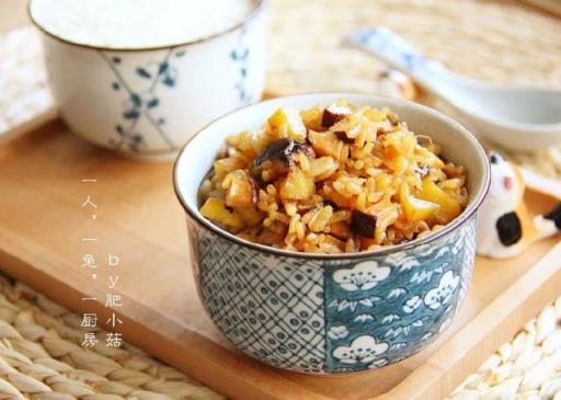 【每日素食】8款米饭做法,让饭粒在嘴中弹跳,快来蹭饭吧！