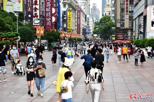 「组图」见证上海“重启”！最熟悉的街道 最向往的生活