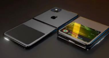 苹果正研发两款折叠屏iPhone真的假的(折叠屏iPhone什么时候发布)