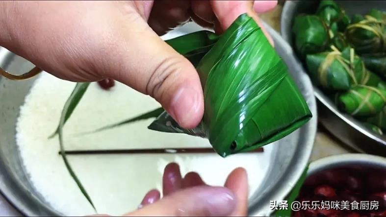 牛角粽如何做牛角粽做法介绍