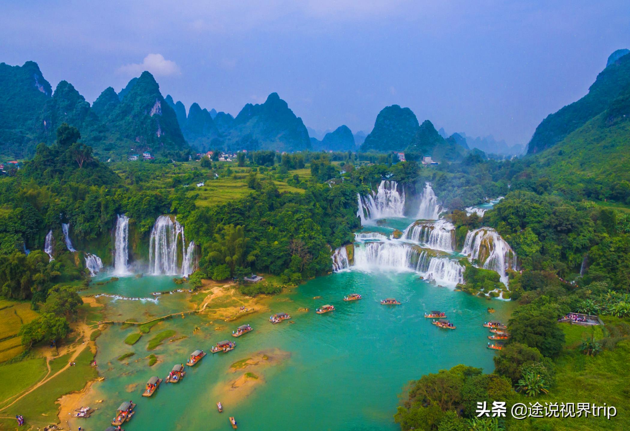 國內十大最美的瀑布排行榜，中國最著名的十大瀑布排行(附2023年最新排名前十名單)