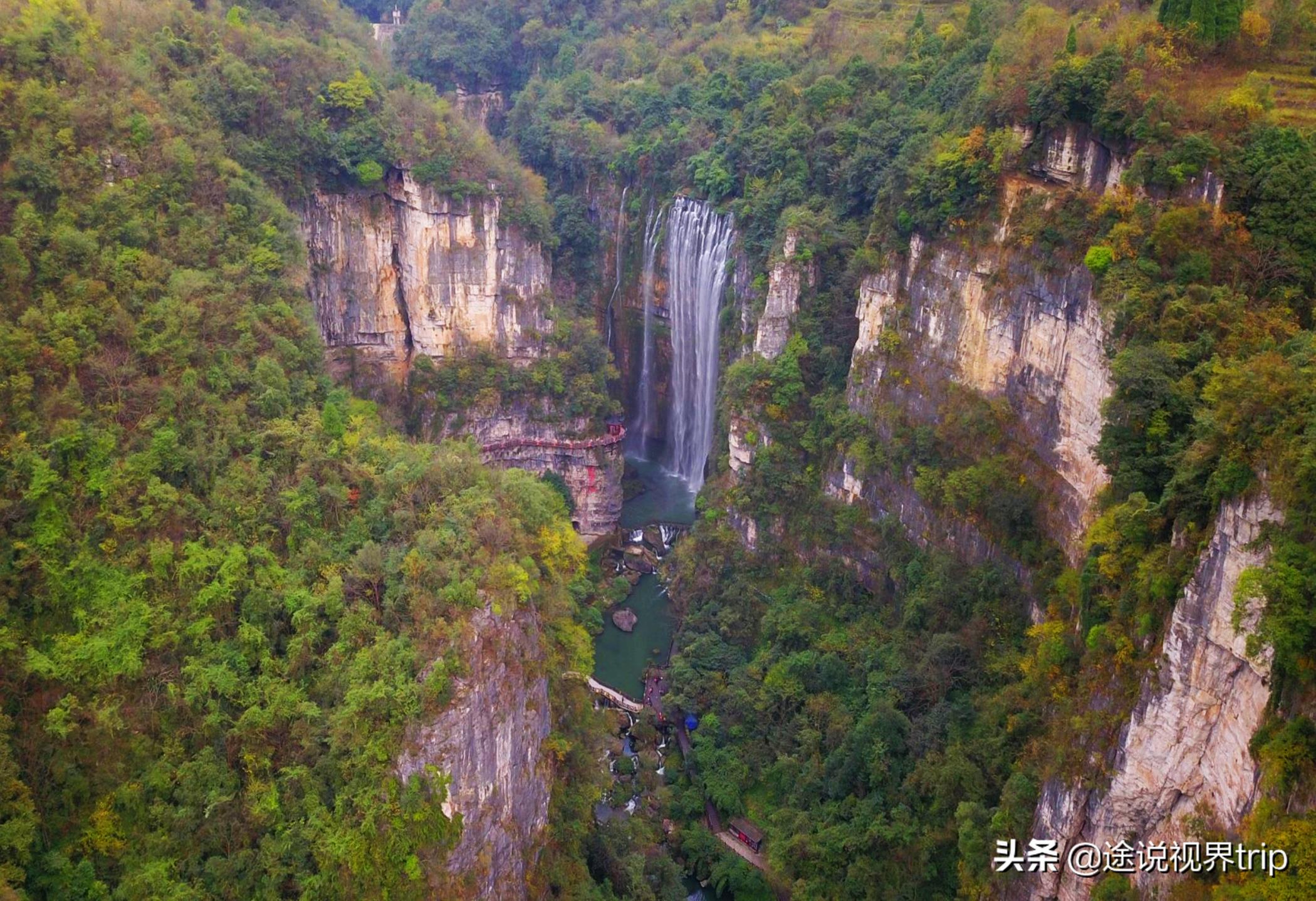 中国最美的十大瀑布 - 知乎
