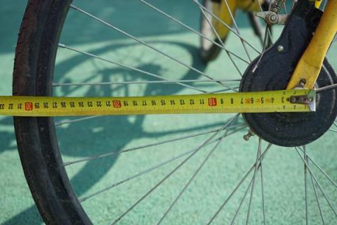 共享单车多少寸轮胎(哈罗单车尺寸是24还是26)
