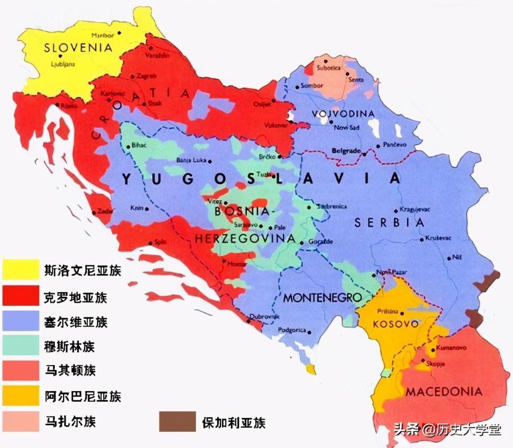 分裂6国(南斯拉夫为什么会解体)