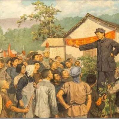 中国民主革命的中心内容是什么？红军长征开始和结束于什么时候？