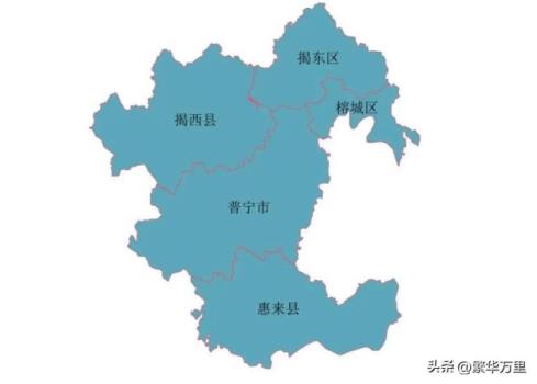 揭阳市下辖区县一览(揭阳市是哪个省的城市)