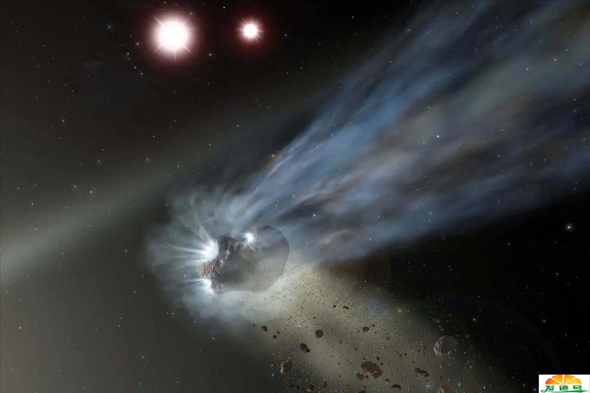 哈雷彗星多少年出现一次(谁最早发现了哈雷彗星)