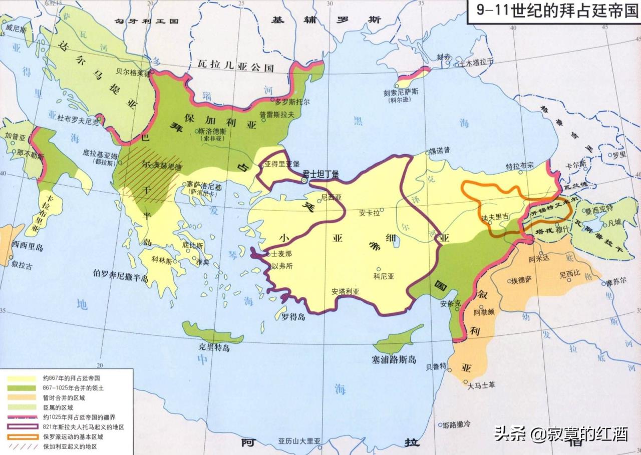 【地圖看世界】土耳其（1）：追尋昔日強大帝國遺產的迷失者 - GetIt01
