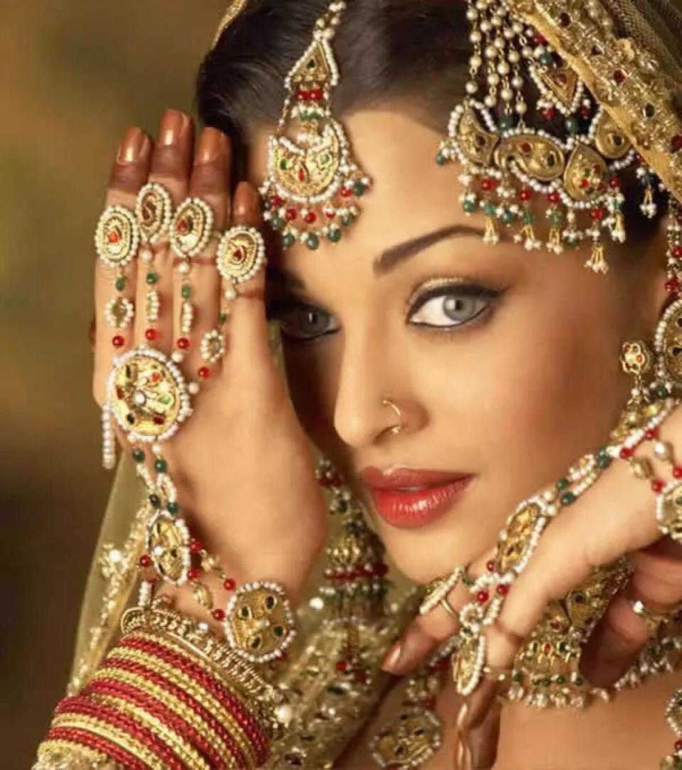 印度女性很漂亮图片