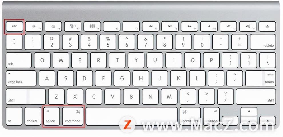 mac强制关闭程序快捷键(教你6个方法一键退出)