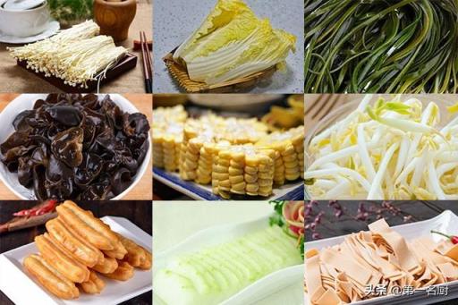 吃火锅需要什么菜品(火锅必备的经典配菜及食材清单)