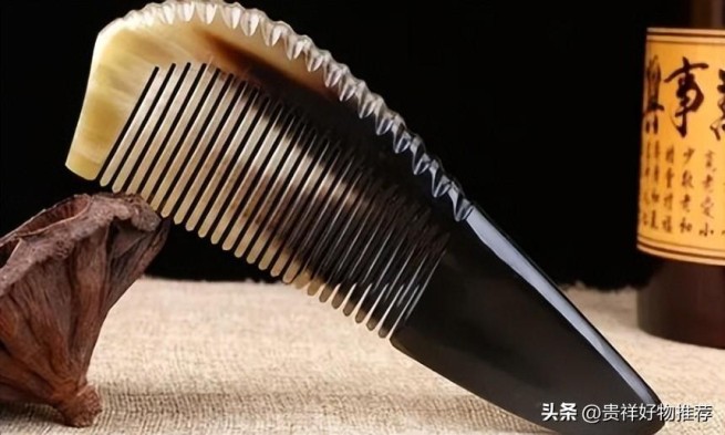 牛角梳梳头发的作用及保养方法(牛角梳哪种牛角最好呢)