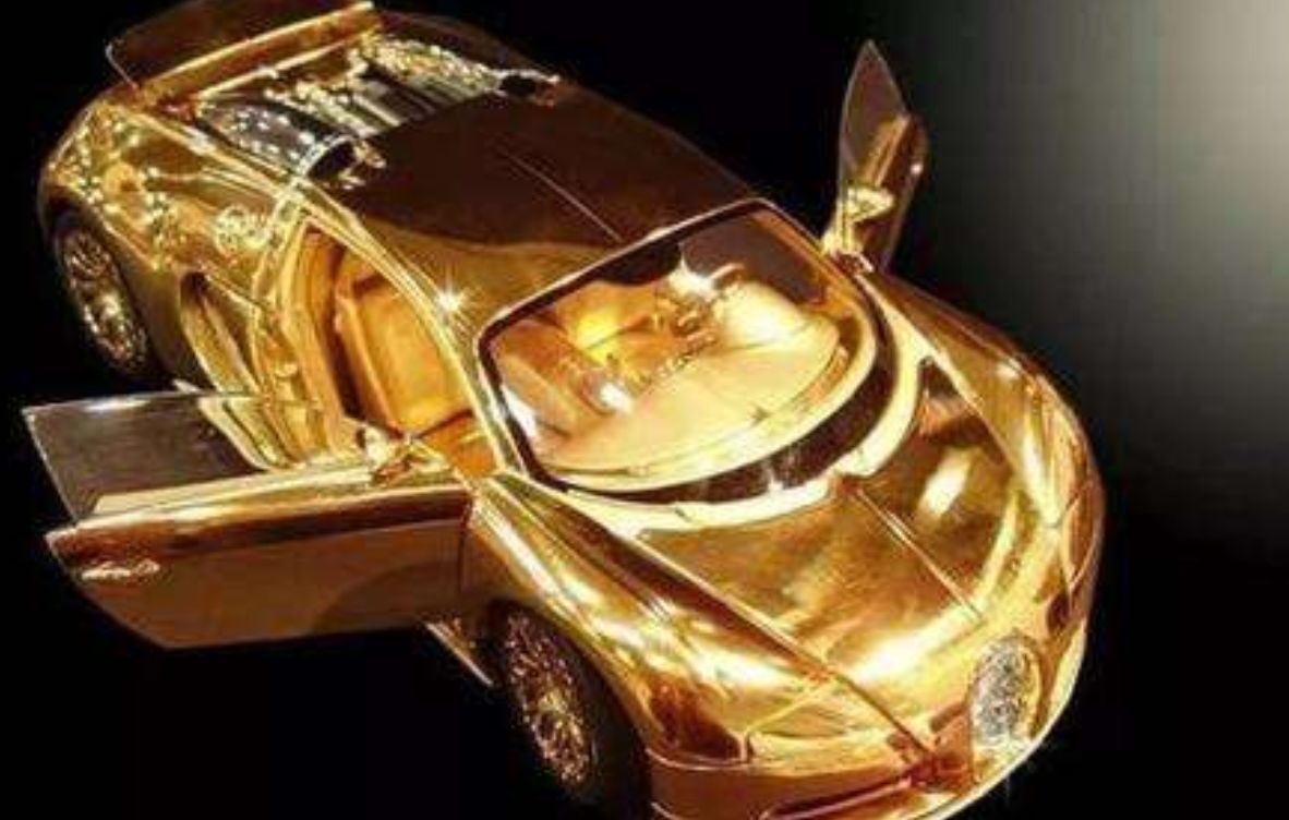 史上最贵的钻石跑车图片