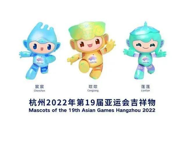2022亚运会吉祥物叫什么(杭州亚运会吉祥物简介)
